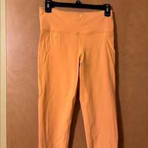 Reebok Speedwick Orange Leggings